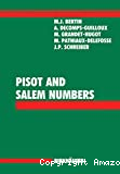 PISOT AND SALEM NUMBERS