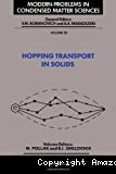 HOPPING TRANSPORT IN SOLIDS