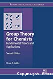 GROUP THEORY FOR CHEMISTS