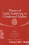 THEORY OF LIGHT SCATTERING IN CONDENSED MATTER