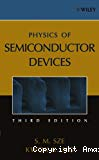 PHYSICS OF SEMICONDUCTOR DEVICES