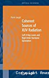 COHERENT SOURCES OF XUV RADIATION