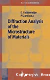 DIFFRACTION ANALYSIS OF THE MICROSTRUCTURE OF MATERIALS
