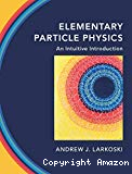 ELEMENTARY PARTICLE PHYSICS