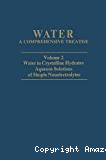 WATER A COMPREHENSIVE TREATISE