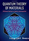 QUANTUM THEORY OF MATERIALS