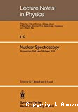 NUCLEAR SPECTROSCOPY