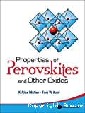 PROPERTIES OF PEROVSKITES AND OTHER OXIDES