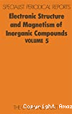 ELECTRONIC STRUCTURE AND MAGNETISM OF INORGANIC COMPOUNDS