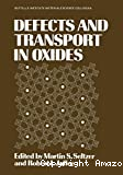 DEFECTS AND TRANSPORT IN OXIDES
