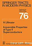 IRREVERSIBLE PROPERTIES OF TYPE II SUPERCONDUCTORS