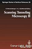 SCANNING TUNNELING MICROSCOPY II