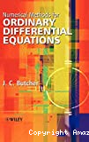 NUMERICAL METHODS FOR ORDINARY DIFFERENTIAL EQUATIONS