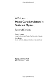 A GUIDE TO MONTE CARLO SIMULATIONS IN STATISTICAL PHYSICS