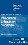 INTRODUCTION TO FRUSTRATED MAGNETISM