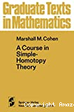 A COURSE IN SIMPLE-HOMOTOPY THEORY