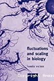 FLUCTUATIONS AND SCALING IN BIOLOGY