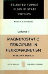 MAGNETOSTATIC PRINCIPLES IN FERROMAGNETISM