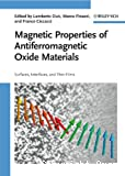 MAGNETIC PROPERTIES OF ANTIFERROMAGNETIC OXIDE MATERIALS