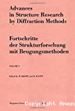 ADVANCES IN STRUCTURE RESEARCH BY DIFFRACTION METHODS