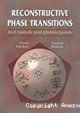 RECONSTRUCTIVE PHASE TRANSITIONS