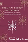 CHEMICAL ENERGY AND EXERGY