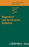 MAGNETISM AND SYNCHROTRON RADIATION