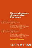 THERMODYNAMICS OF IRREVERSIBLE PROCESSES