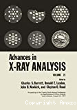 ADVANCES IN X-RAY ANALYSIS