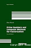 PRIME NUMBERS AND COMPUTER METHODS FOR FACTORIZATION
