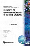 ELEMENTS OF QUANTUM MECHANICS OF INFINITE SYSTEMS