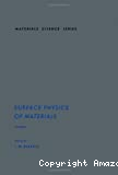 SURFACE PHYSICS OF MATERIALS