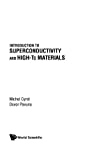 INTRODUCTION TO SUPERCONDUCTIVITY AND HIGH TC MATERIALS