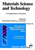 ELECTRONIC AND MAGNETIC PROPERTIES OF METALS AND CERAMICS