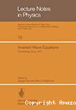 INVARIANT WAVE EQUATIONS