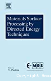 MATERIALS SURFACE PROCESSING BY DIRECTED ENERGY TECHNIQUES