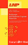 RUTHENATE AND RUTHENO-CUPRATE MATERIALS