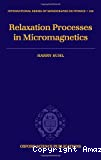 RELAXATION PROCESSES IN MICROMAGNETICS