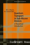 QUANTUM TRANSPORT IN SUBMICRON DEVICES