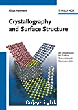 CRYSTALLOGRAPHY AND SURFACE STRUCTURE