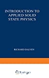 INTRODUCTION TO APPLIED SOLID STATE PHYSICS