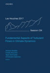 FUNDAMENTAL ASPECTS OF TURBULENT FLOWS IN CLIMATE DYNAMICS