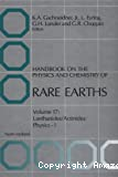 HANDBOOK ON THE PHYSICS AND CHEMISTRY OF RARE EARTHS