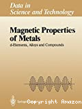 MAGNETIC PROPERTIES OF METALS