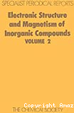 ELECTRONIC STRUCTURE AND MAGNETISM OF INORGANIC COMPOUNDS