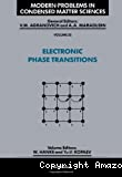 ELECTRONIC PHASE TRANSITIONS