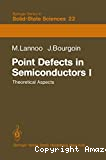 POINT DEFECTS IN SEMICONDUCTORS I