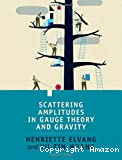 SCATTERING AMPLITUDES IN GAUGE THEORY AND GRAVITY