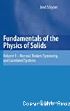 FUNDAMENTALS OF THE PHYSICS OF SOLIDS