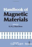 HANDBOOK OF MAGNETIC MATERIALS